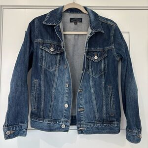 Lucky Brand denim jacket size small - amazing condition